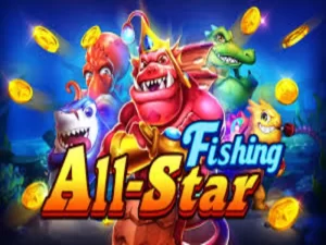 All Star Fishing - Mang Lại Kho Báu Từ Nhà Cái Tải Choáng
