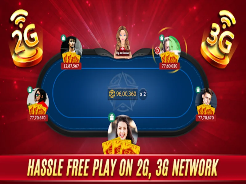 Lụm ngay 3 phần quà miễn phí trong Teen Patti